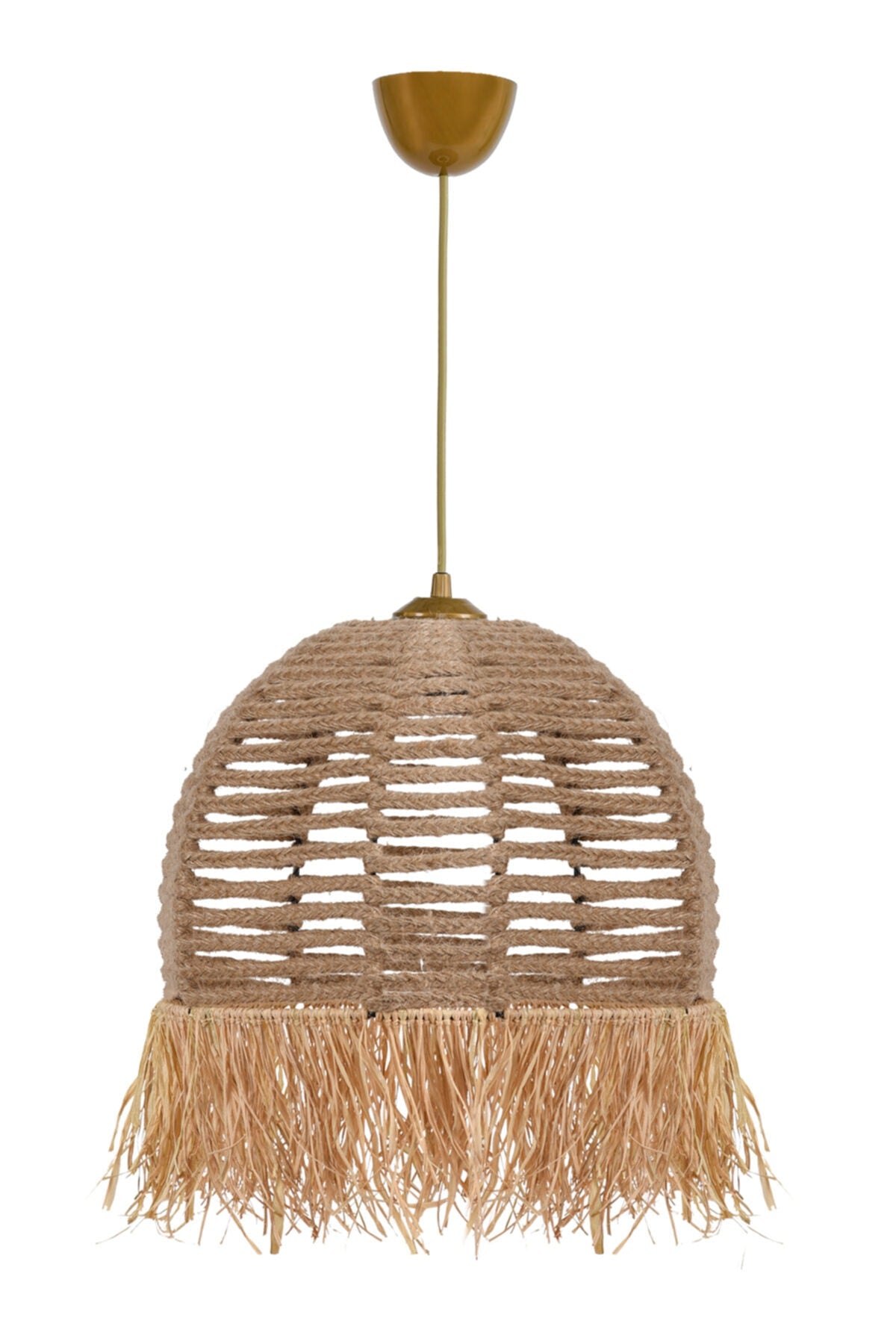 Delacorde Handmade Chandelier Jute Hnmd-42