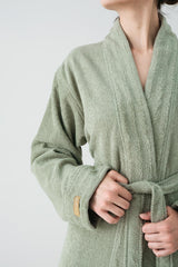 Lapis Robe 303 - New Trend, Unisex Premium Bathrobe - Swordslife