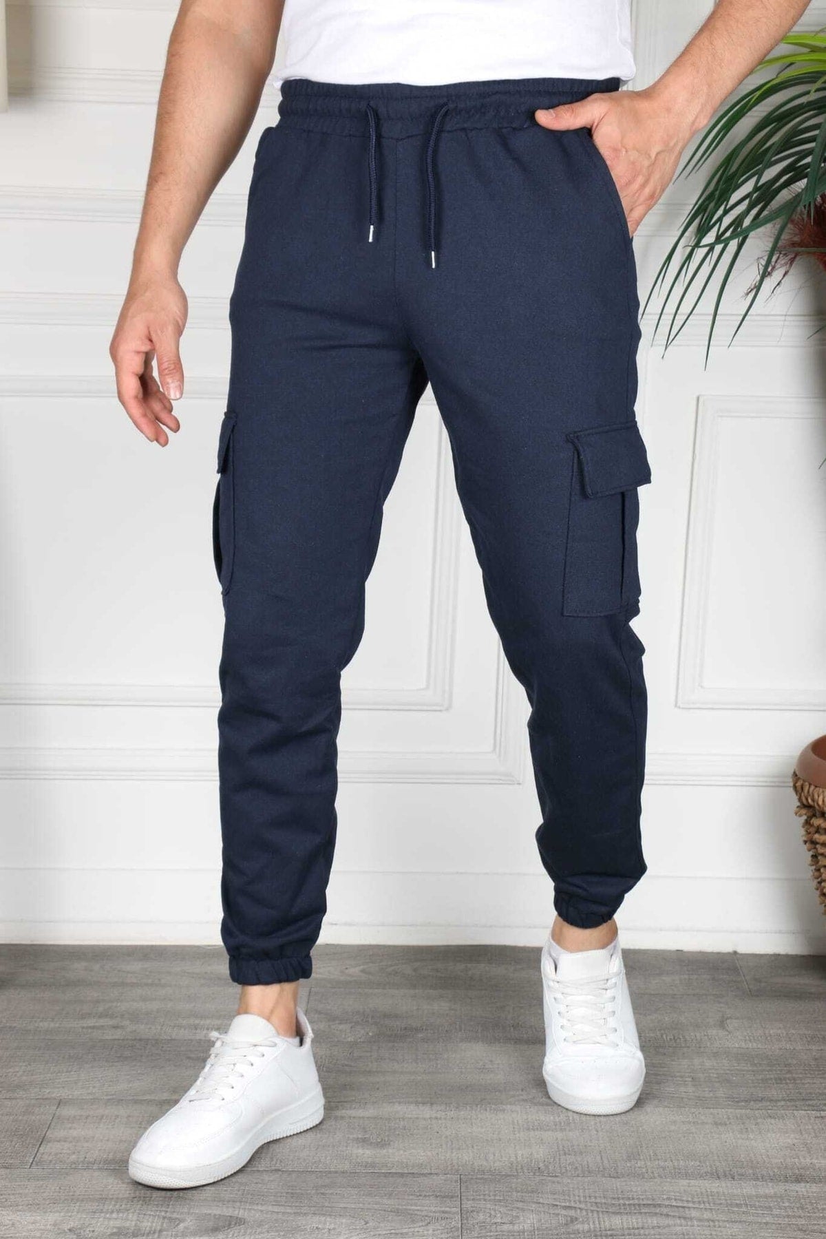 Cargo Pocket Sweatpants