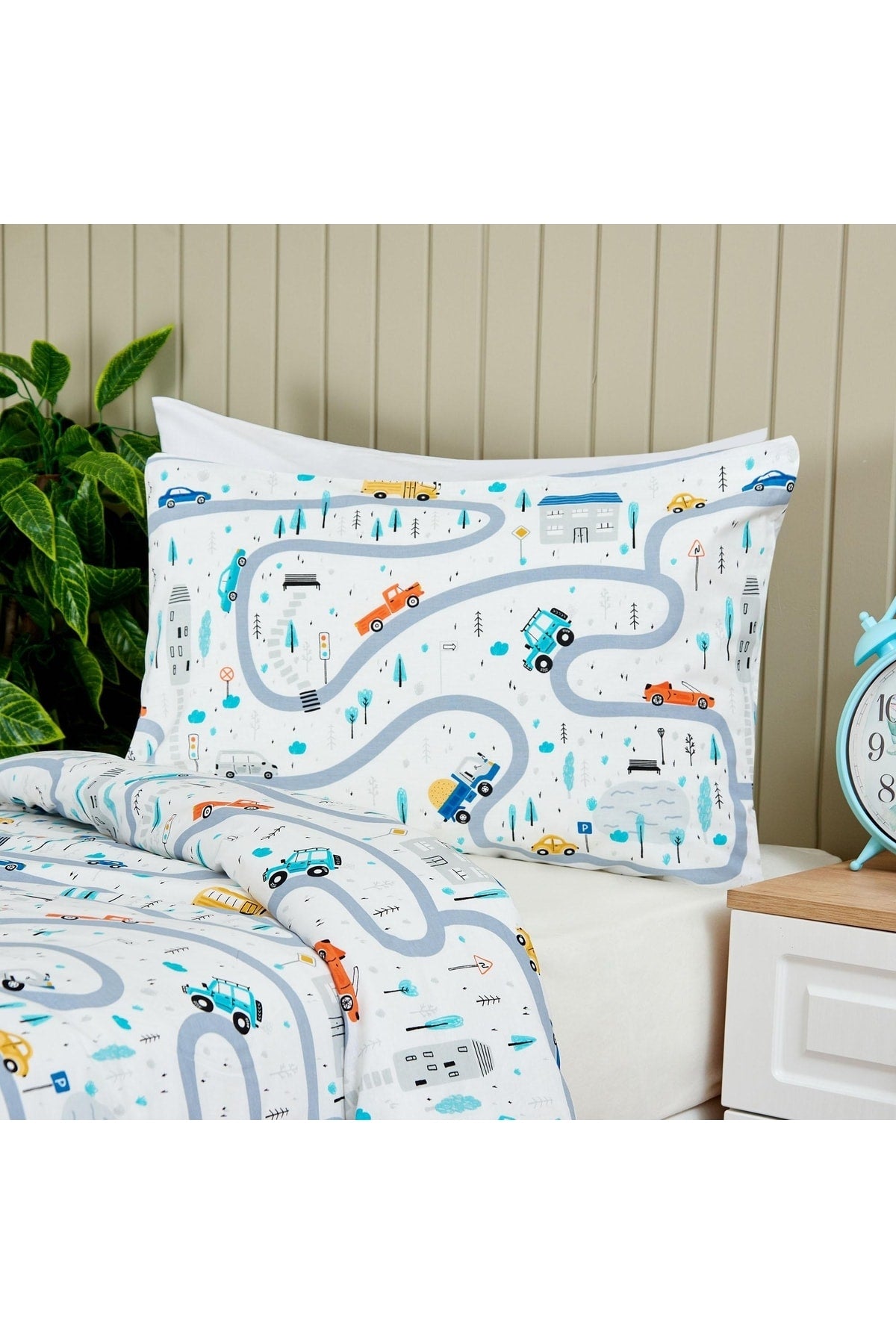 Trolley Kids Duvet Cover Set