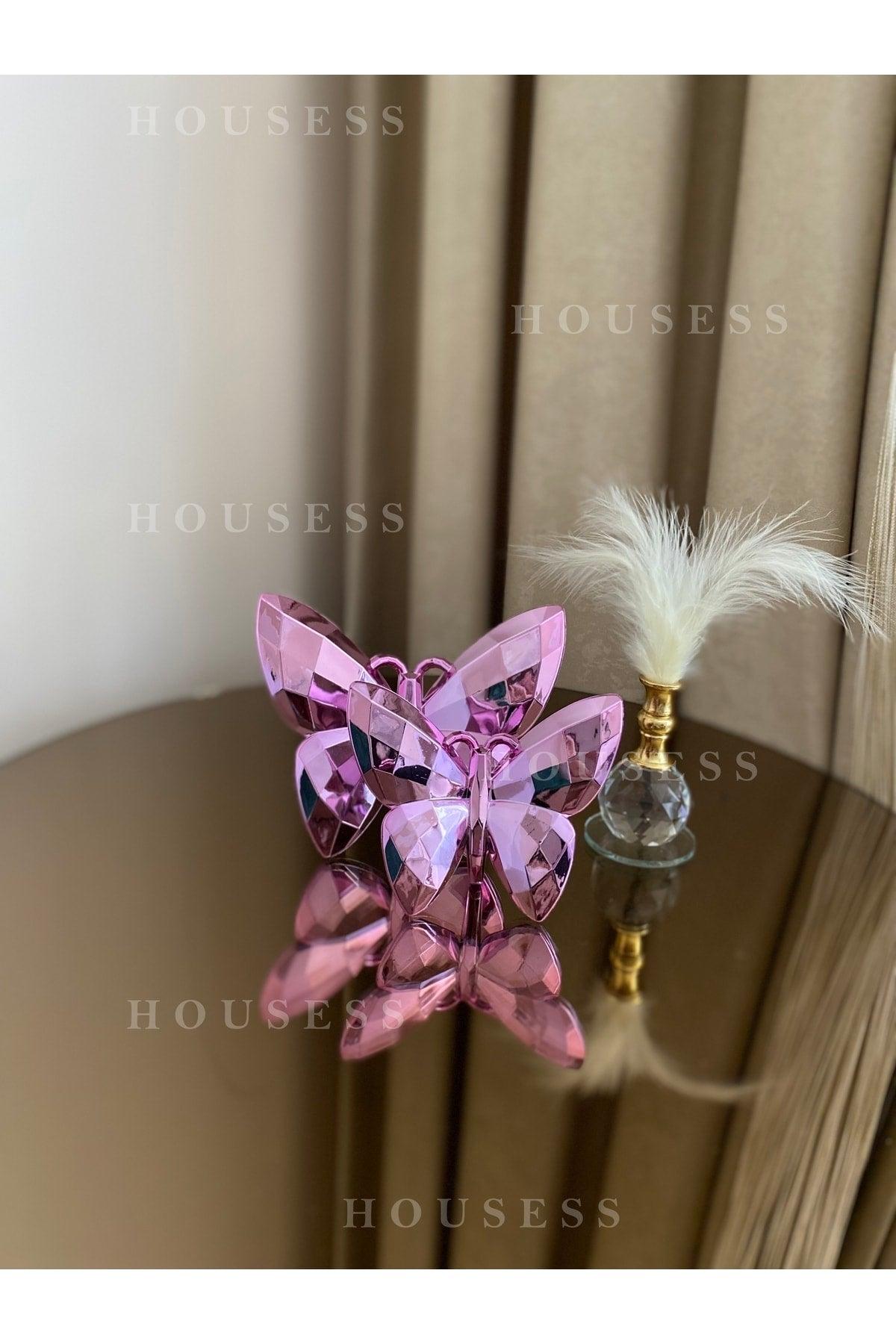 Decorative Butterfly And Feather Trinket Ornament - Swordslife