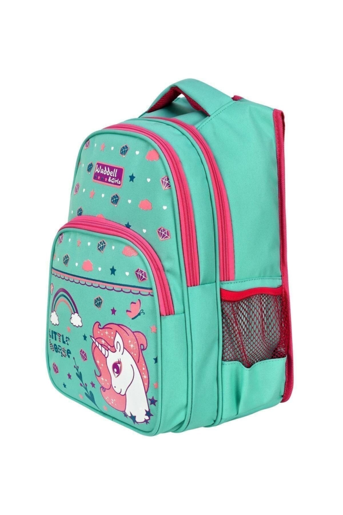 Waddell Little Horse Primary School Nutrition Kindergarten Bag