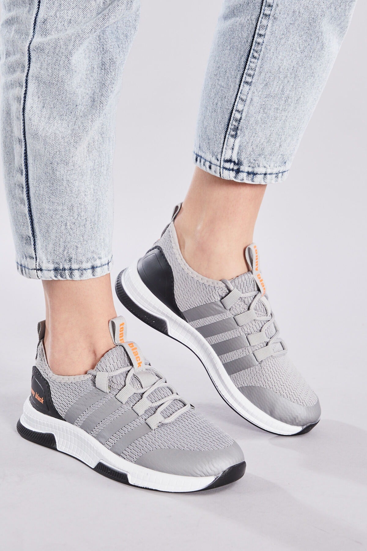 Unisex Smoked Sports Shoes Tbqnt