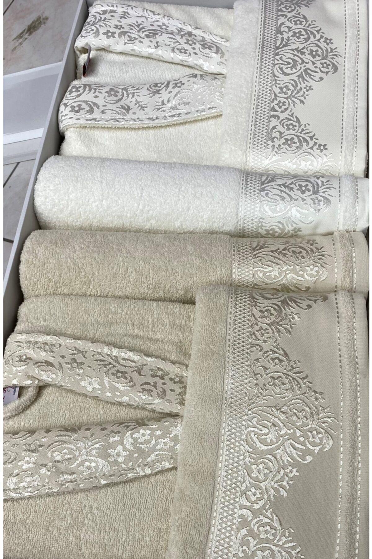 Family Bathrobe Set 6 Pieces Boxed - Swordslife