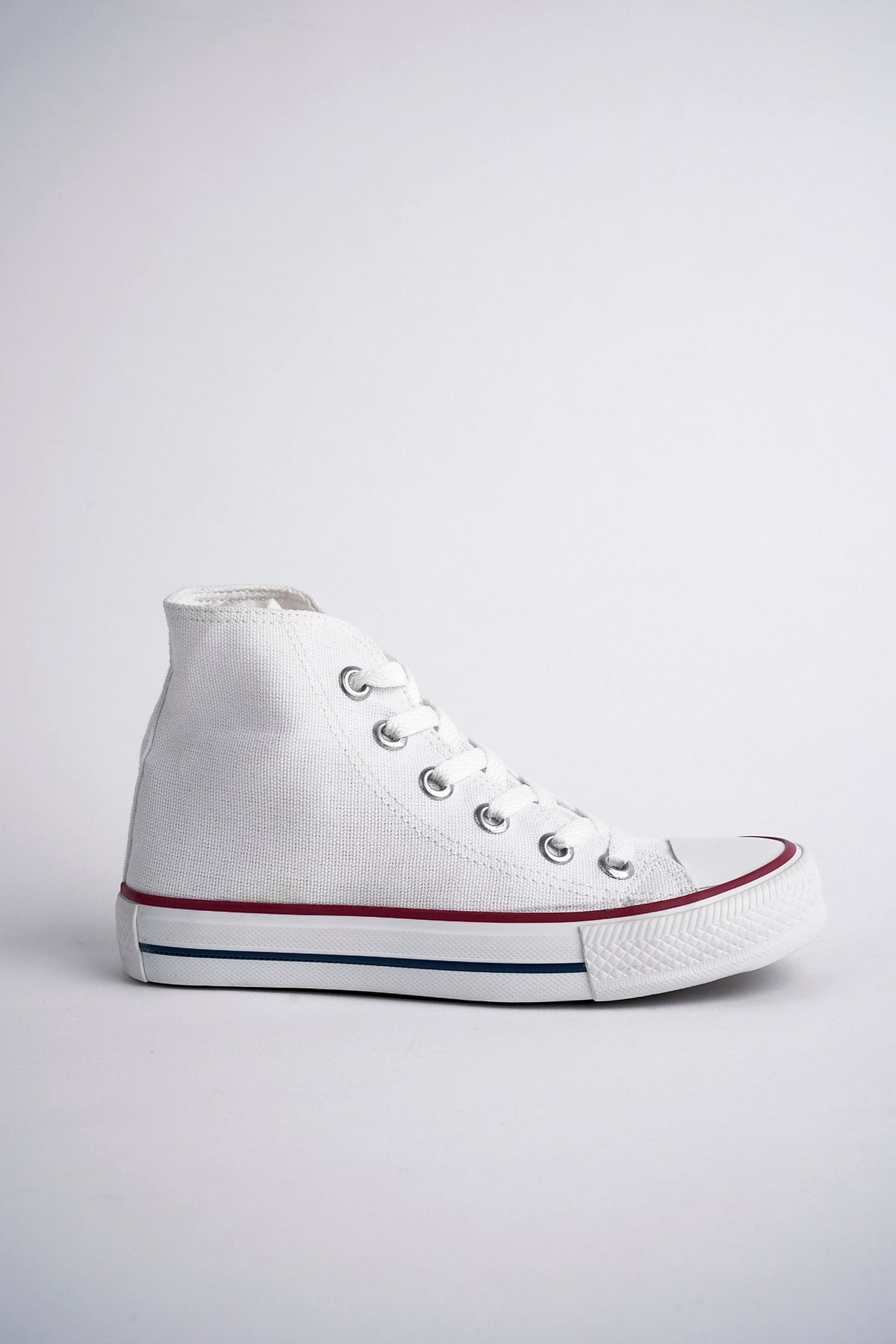 Convr Linen High Tops Kids Shoes.