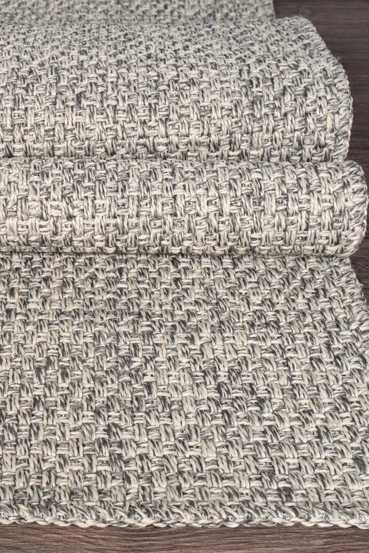 Rusticana 3103 Jute Based Modern Knitted Rug - Swordslife