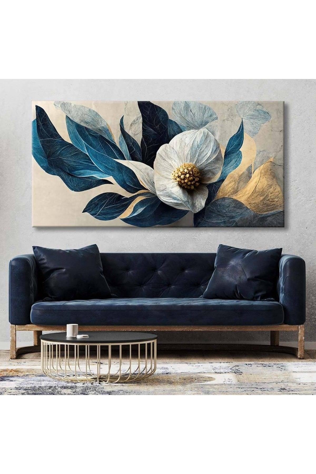 Decorative Flower Canvas Painting - Voov2314 - Swordslife