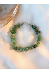 Women's Aventurine Broken Natural Stone Bracelet - Swordslife