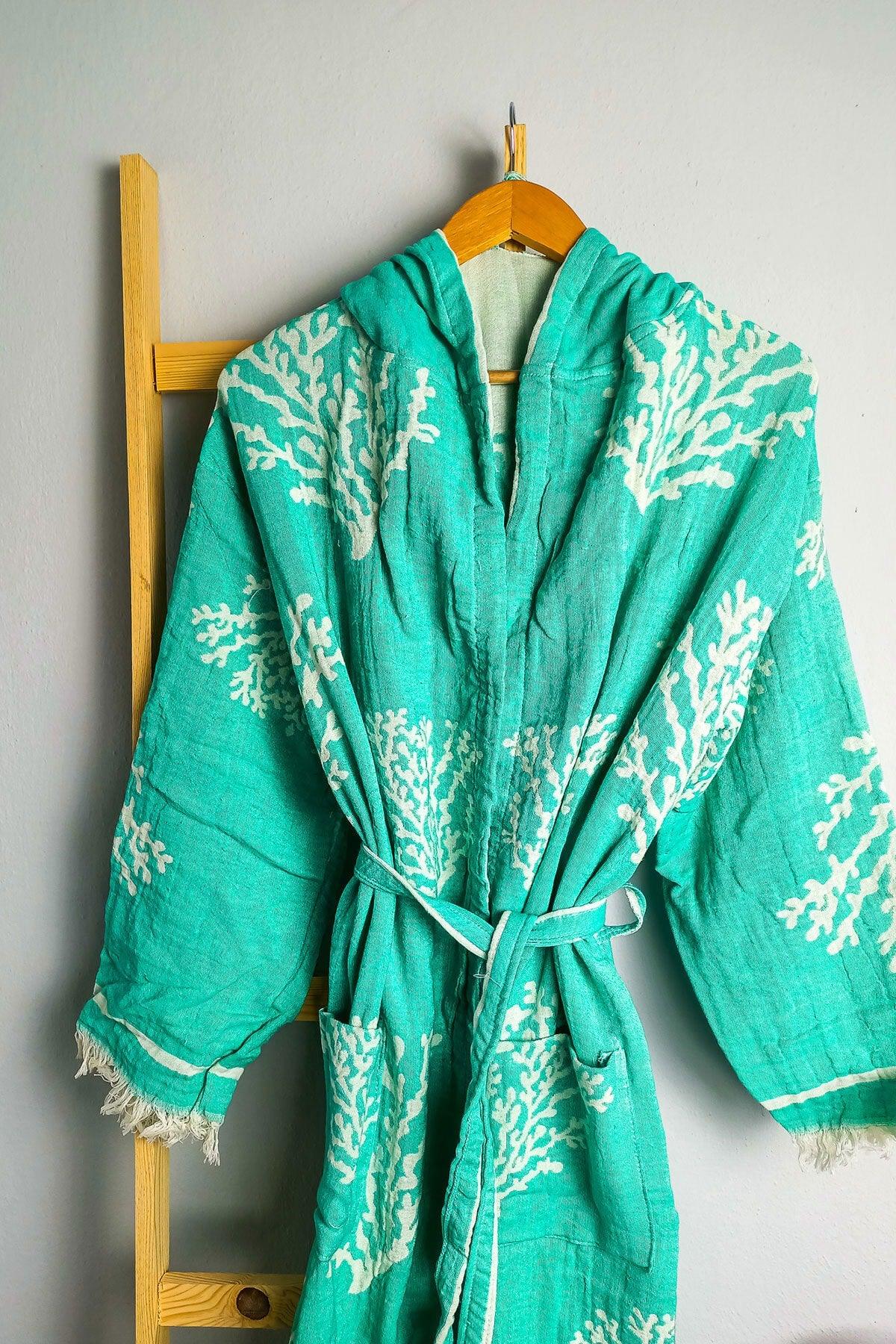 Mercan Double Face Loincloth Bathrobe - Swordslife