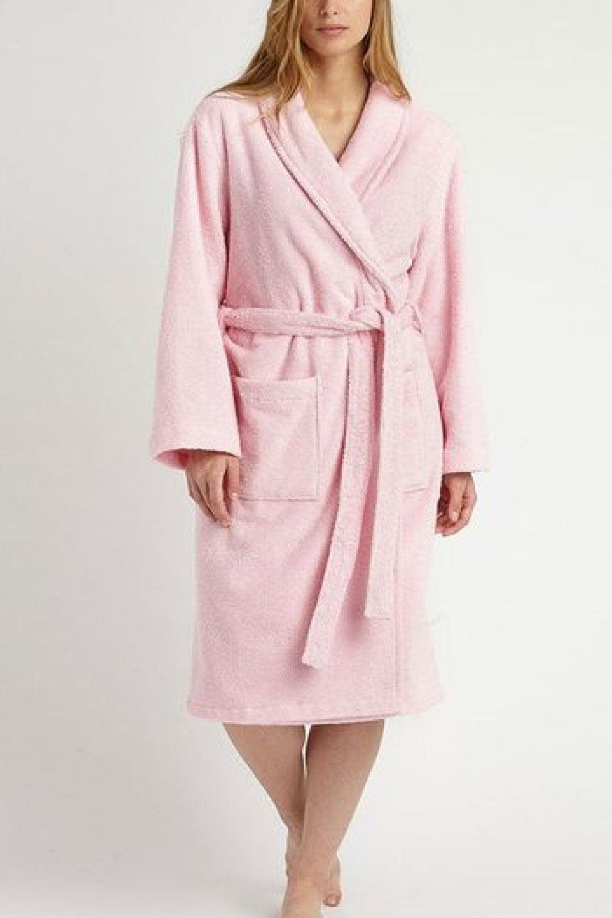 Luxury Bathrobe Pink - Swordslife