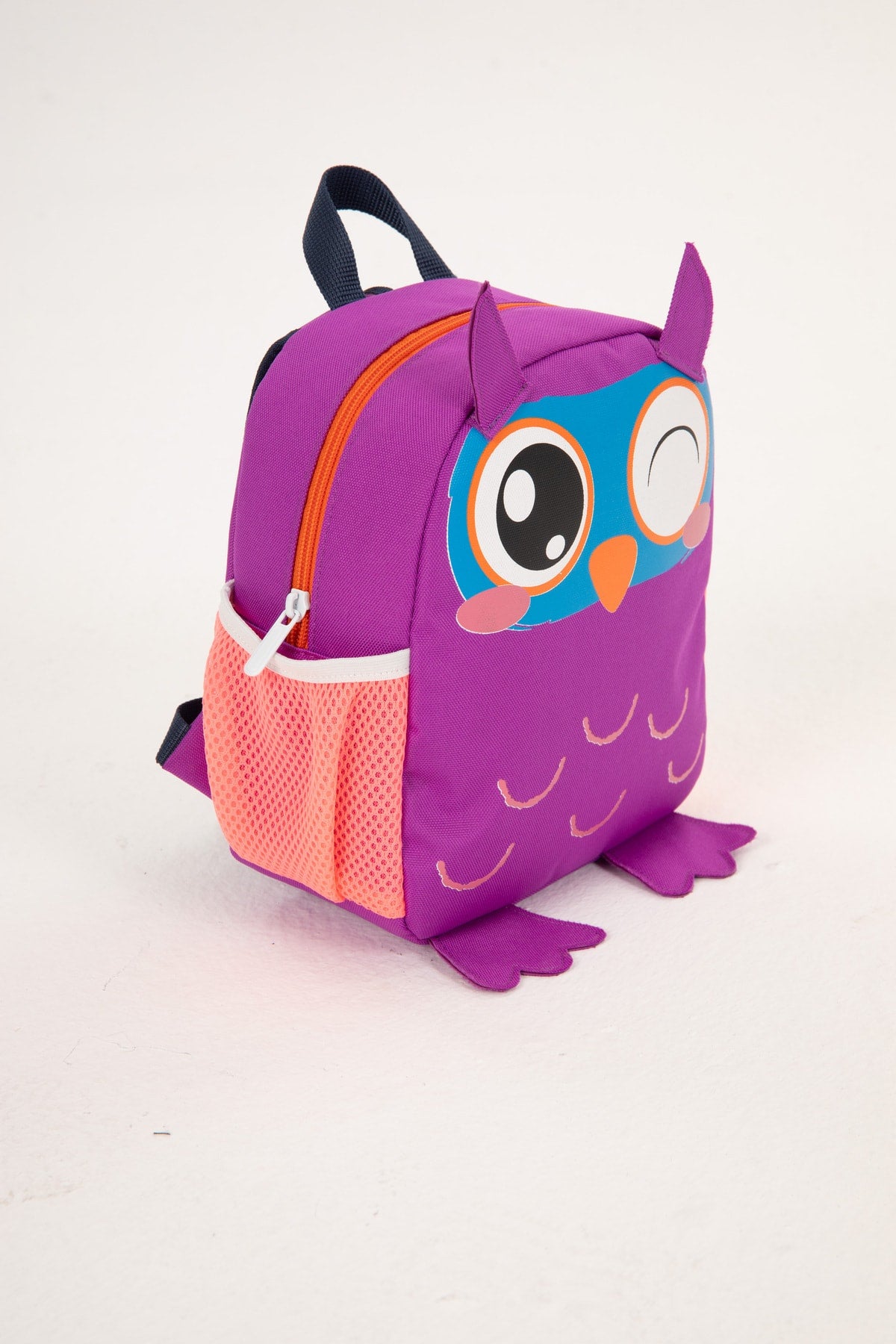 Owl Nursery Bag 1-4 Years Child Lilac