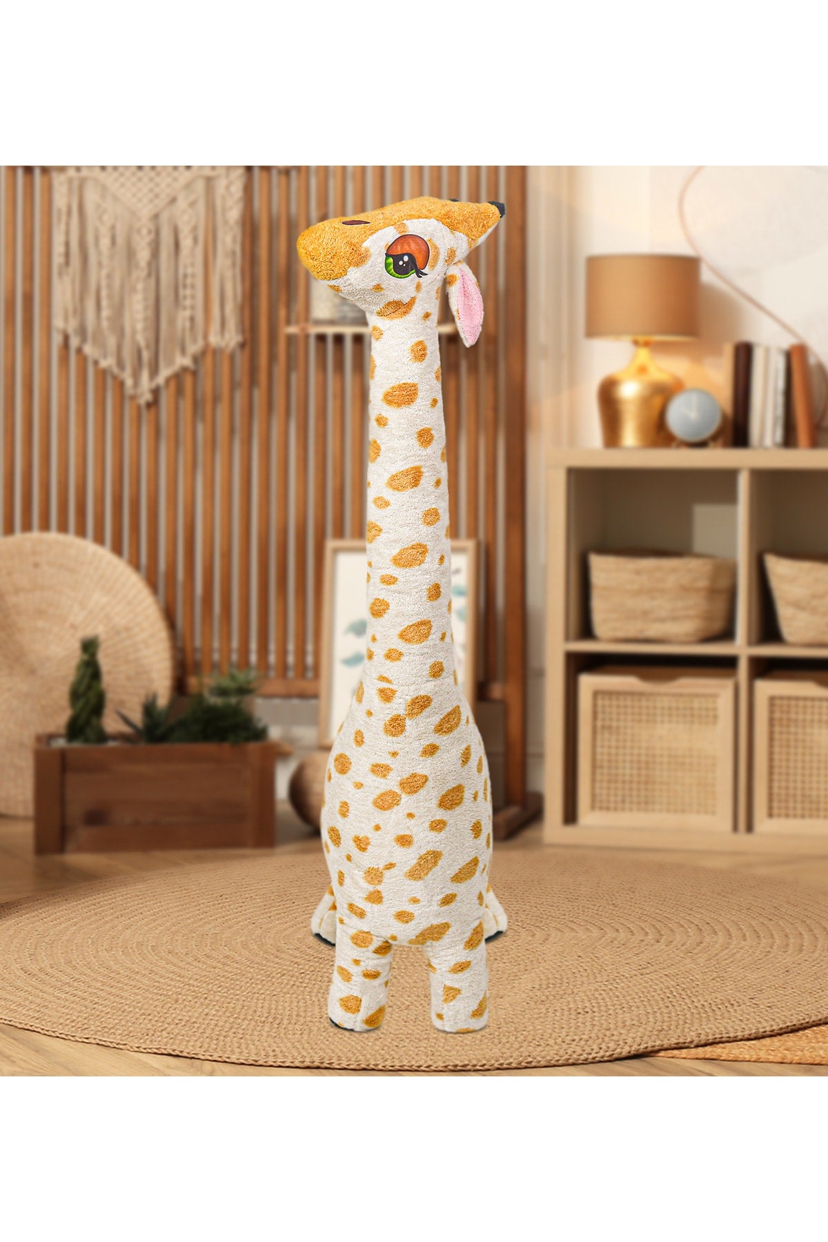 May Not Stand Up - 2. Quality Product - Not Plush Giraffe 100cm Play-sleep My Friend