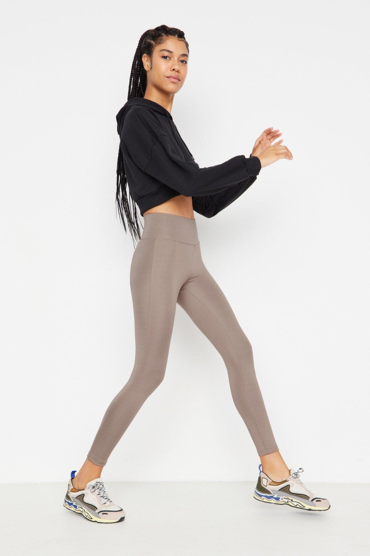 Mink Gatherer Full Length Sports Leggings TWOAW21TA0029 - Swordslife