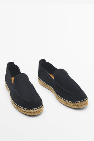Suede Espadrilles