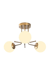 Luxury Design Modern Sports Trend Model Glop Glass Antique Chandelier