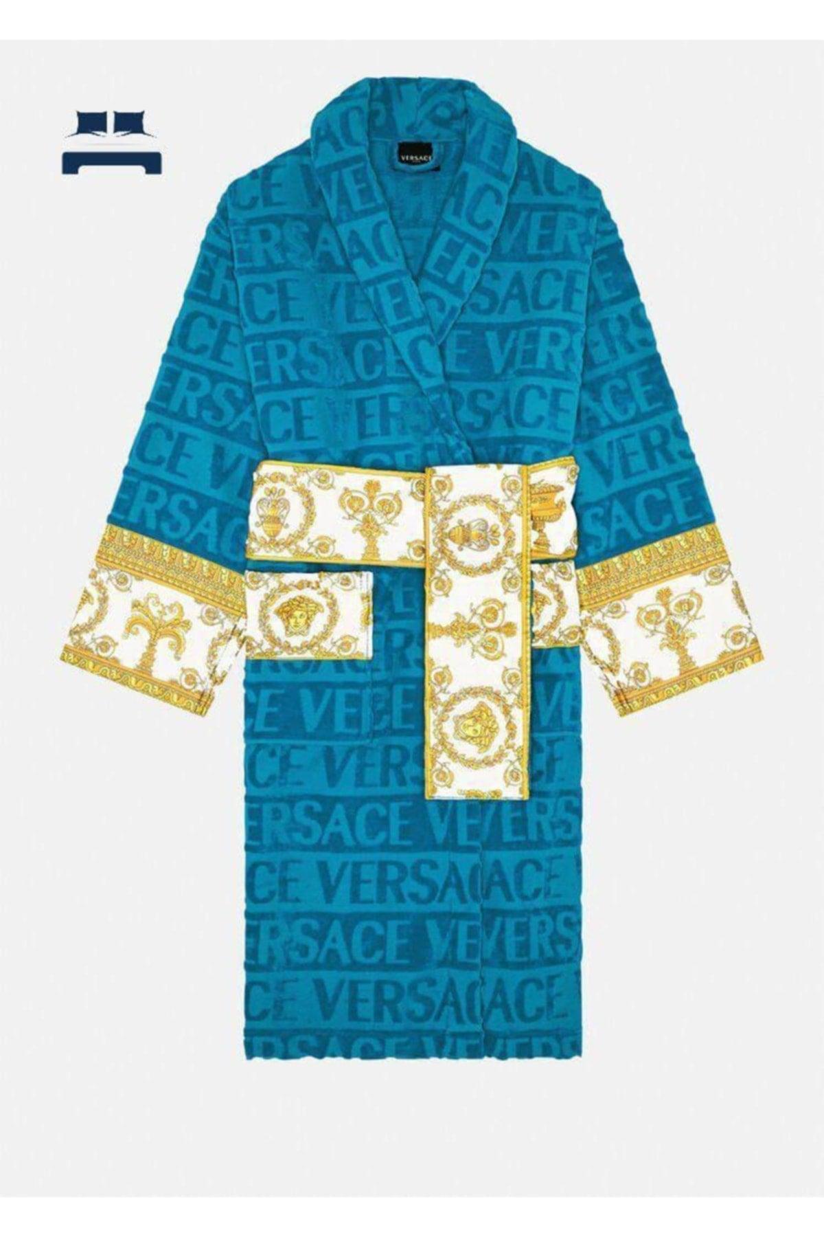 Versace Home Unisex Bathrobe - Swordslife