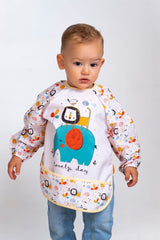 Long Sleeve Baby Bib
