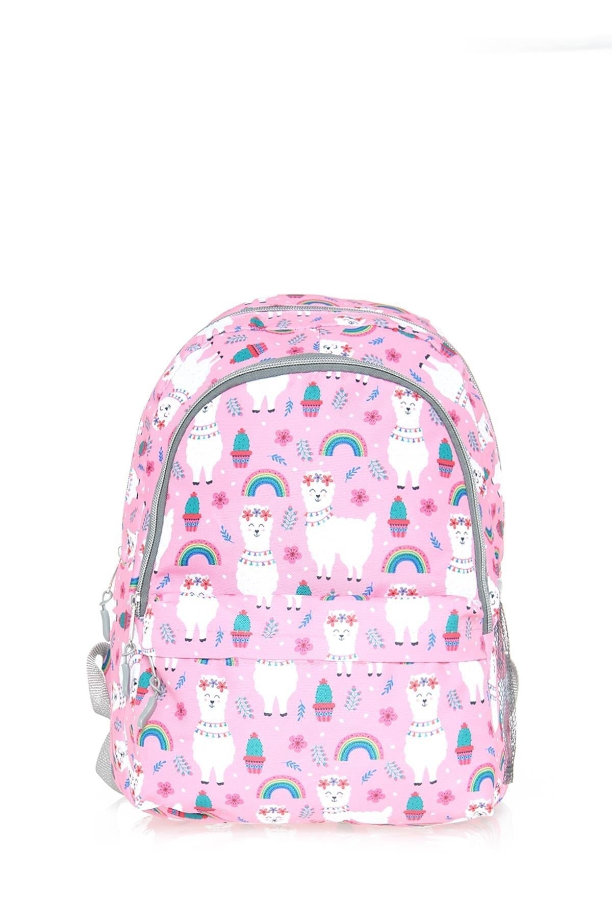 Triple School Bag Set Wcan6000.503 Pink Llama