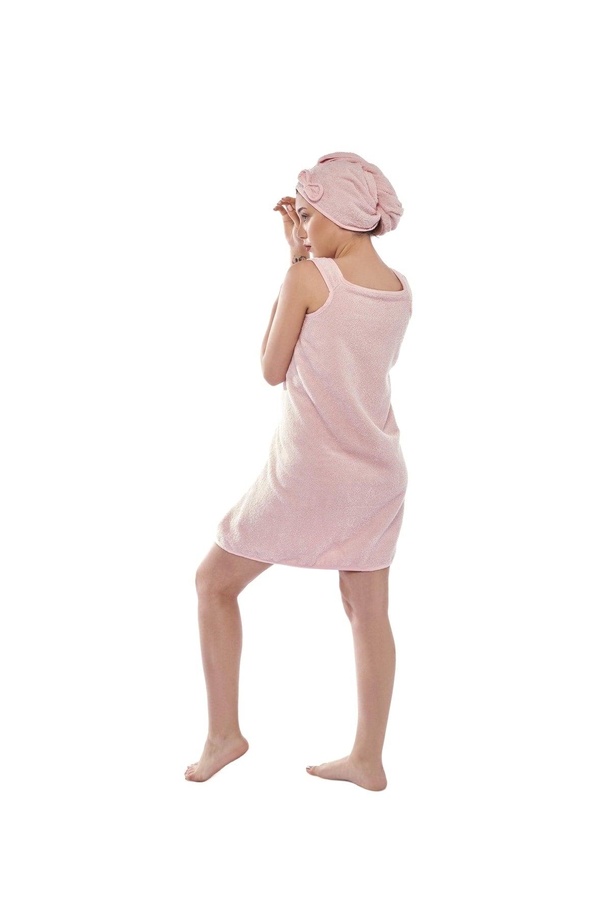 Hanging Bathrobe And Towel Bonnet | Bathrobe Set | Sauna Set | Beach Dress | Dressing gown - Swordslife