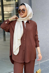 Women's Hijab Suit with Pants - Swordslife