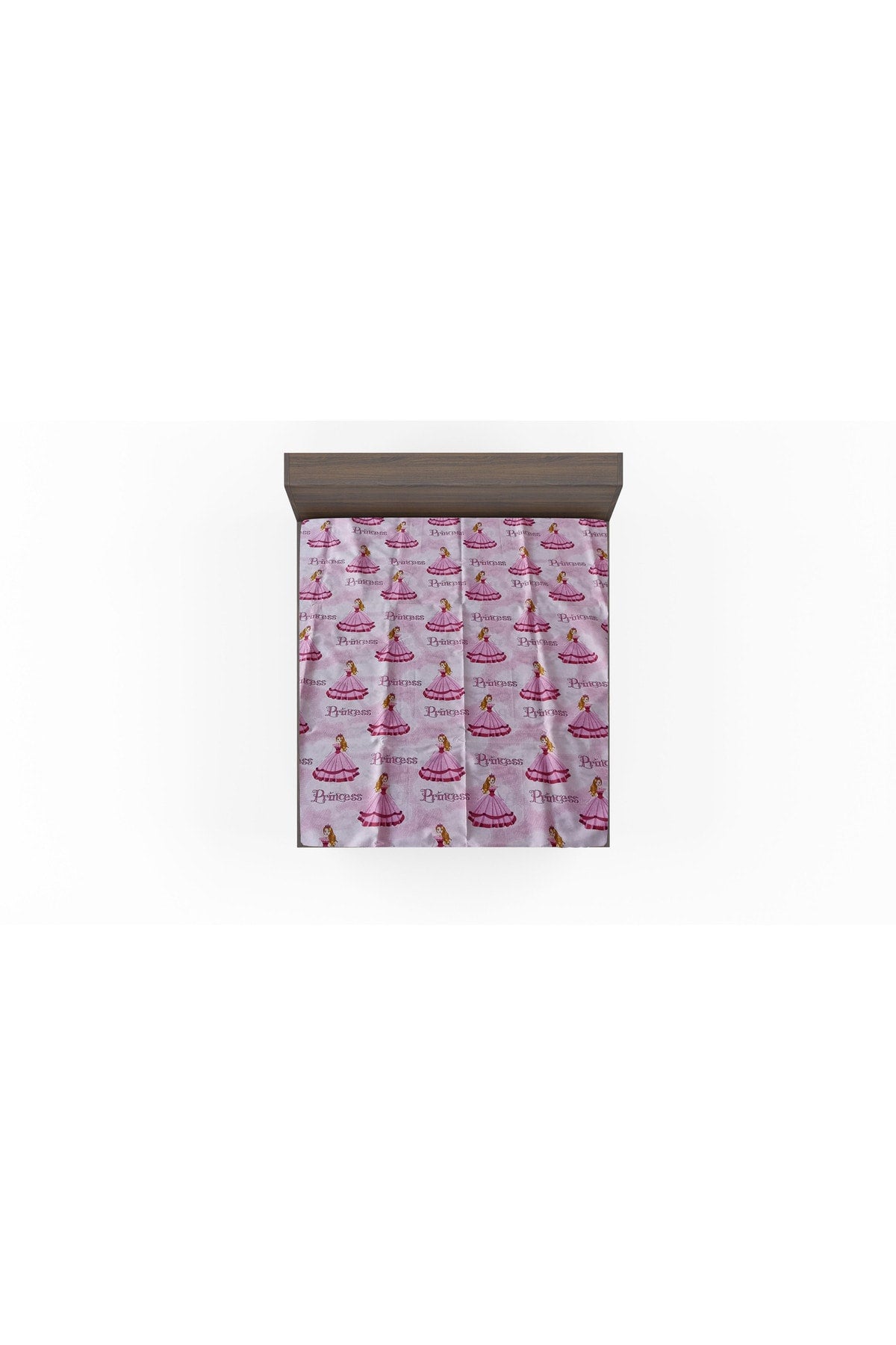 Kids Duvet Cover Set Princess Pattern