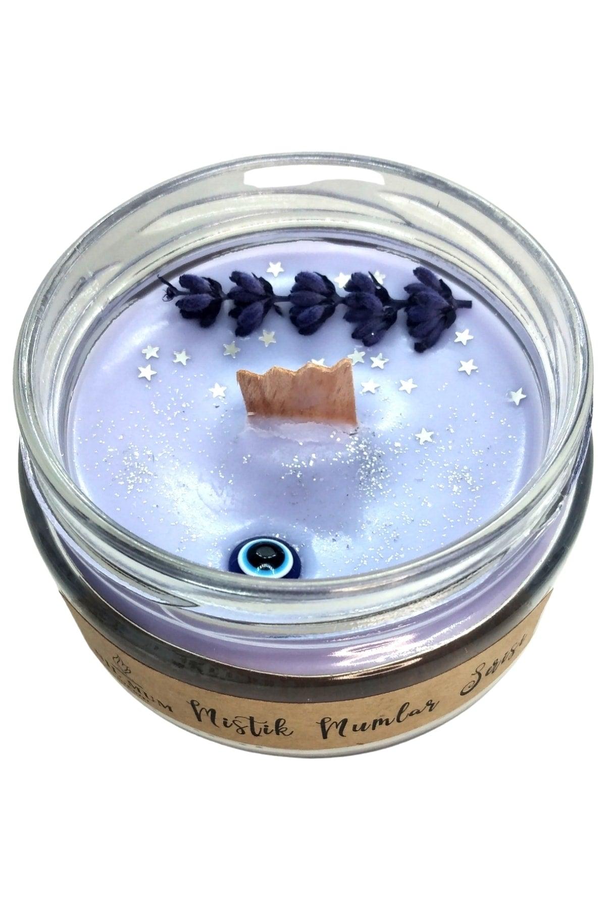 Evil Eye Talisman Lavender Scented Soy Candle 300 Gr. - Swordslife