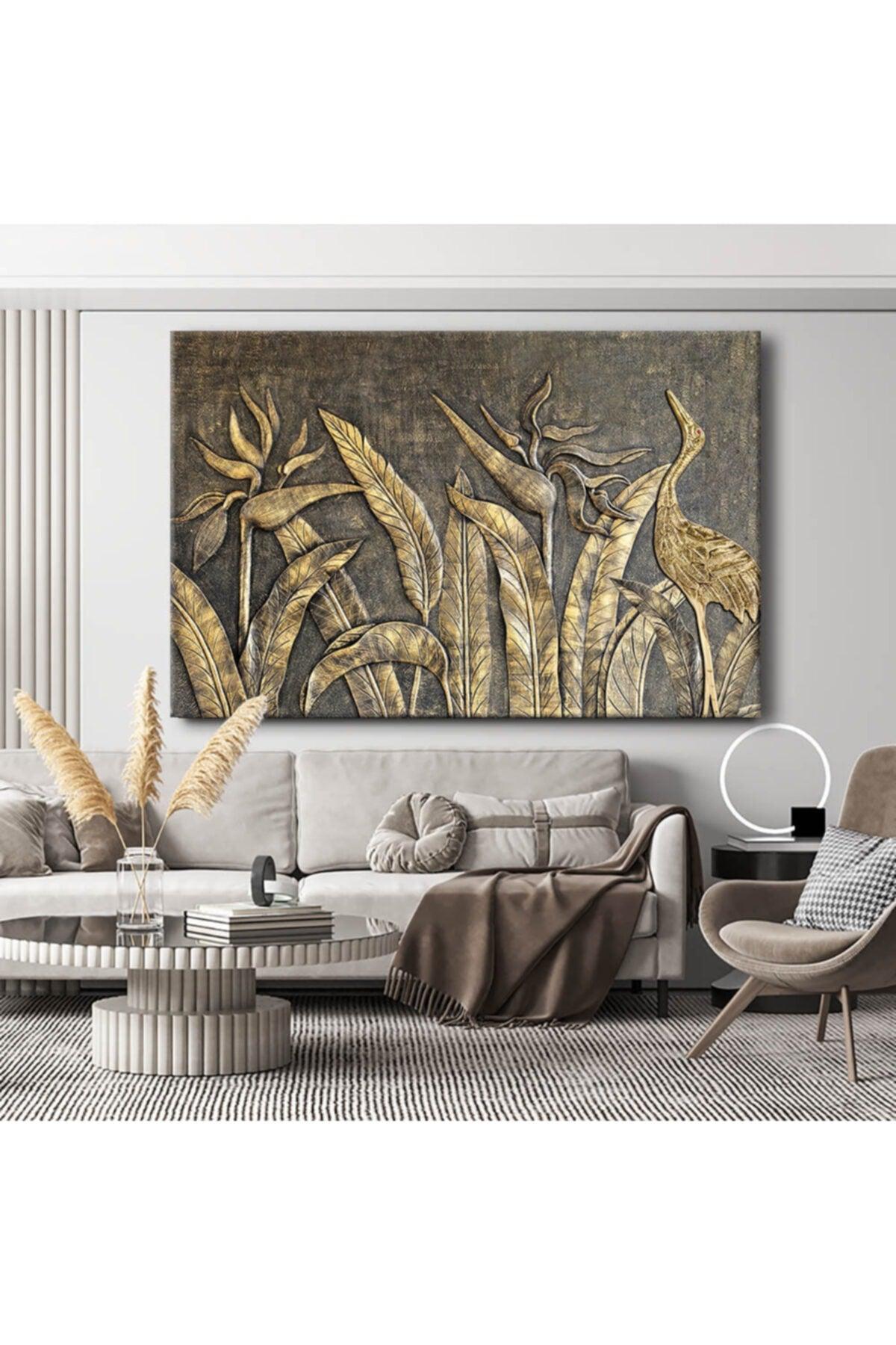 Garden of Eden Decorative Canvas Painting - Voov1149 - Swordslife