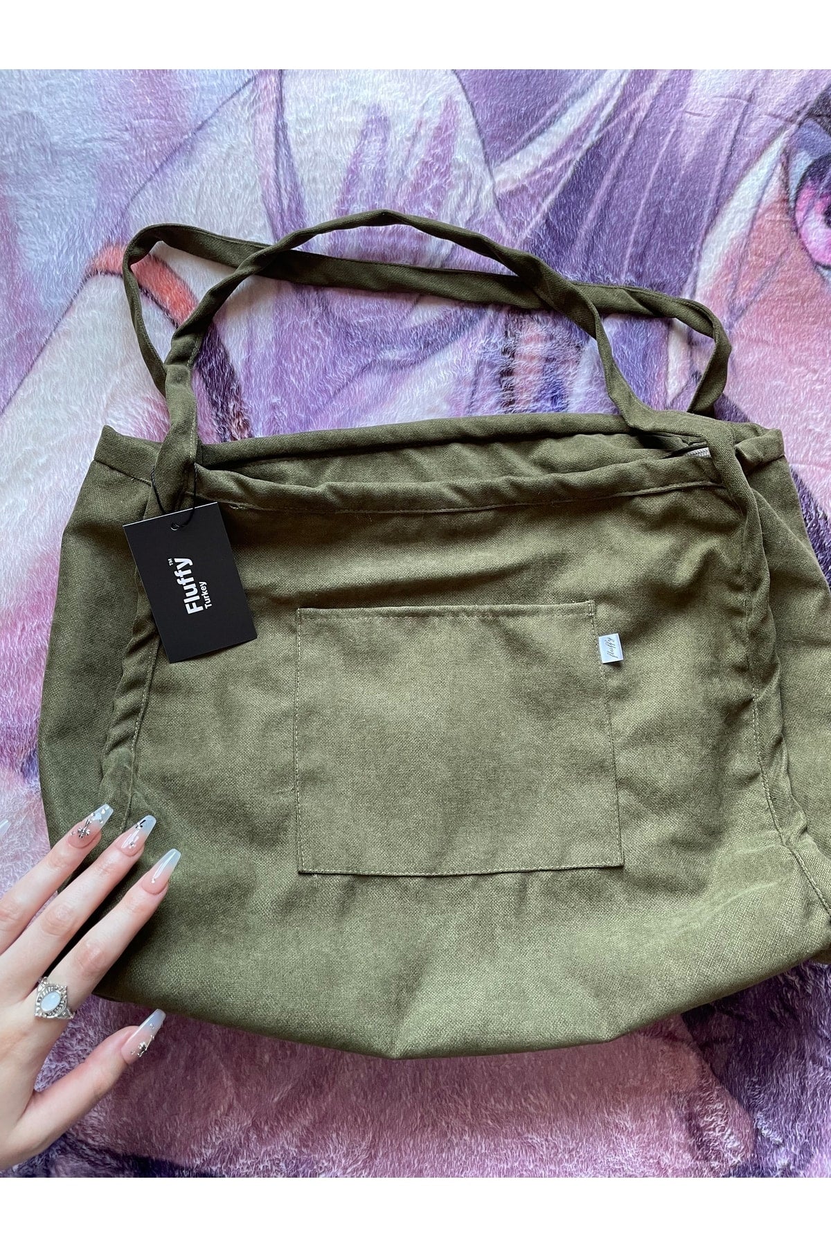 Matcha 00s Shopper Bag