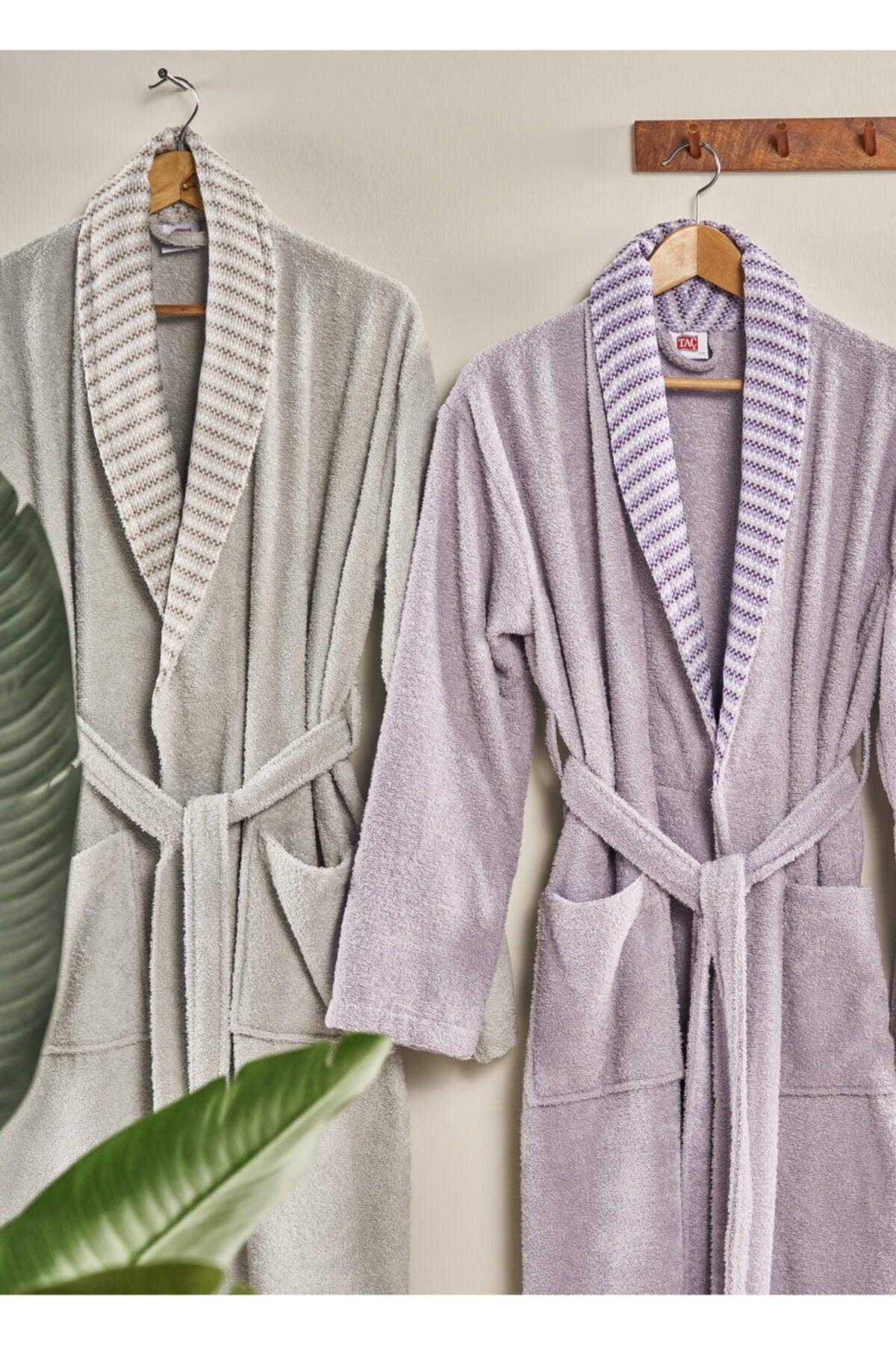 Pure Cotton Alba Double Cotton Family Set Lavender-gray - Swordslife