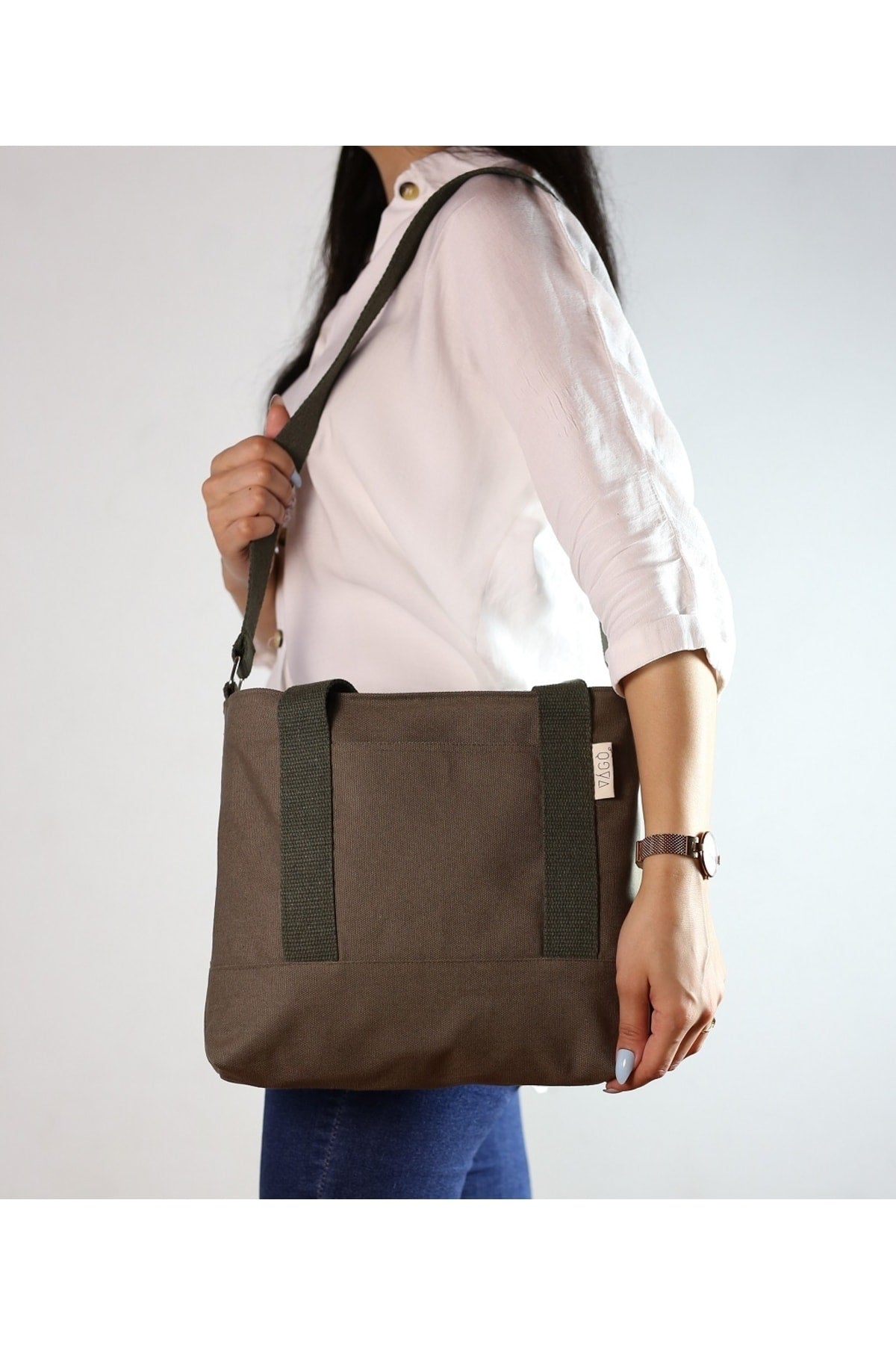 Crossbody Tote Bag