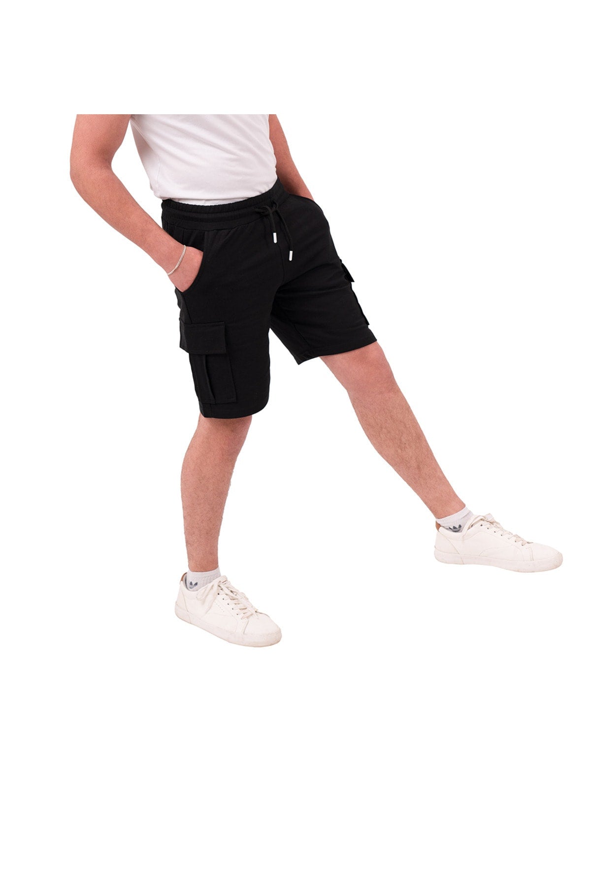 Unisex Xj Reflector Printed Bellows Commando Basic S-Hort With Pocket