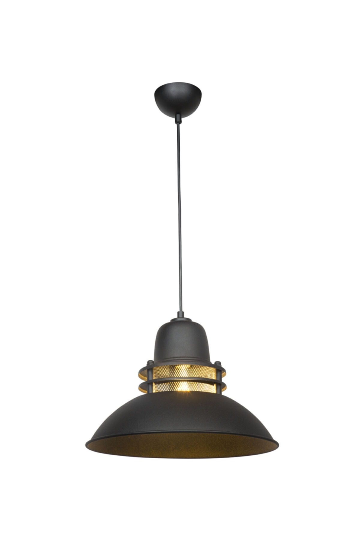 Tales Single Pendant Lamp - Black