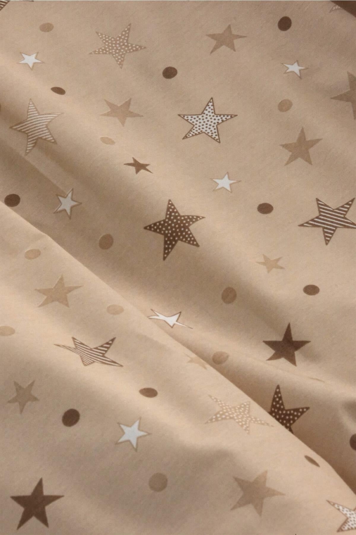 Mink Star Baby Duvet Cover Set 70x110 Cm (Pillow, Bed Sheet, Quilt Set)