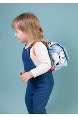 Jumping Dogs 101 Kids Backpack 20x18x10 - (0 - 1 - 2 - 3 - 4 years old)