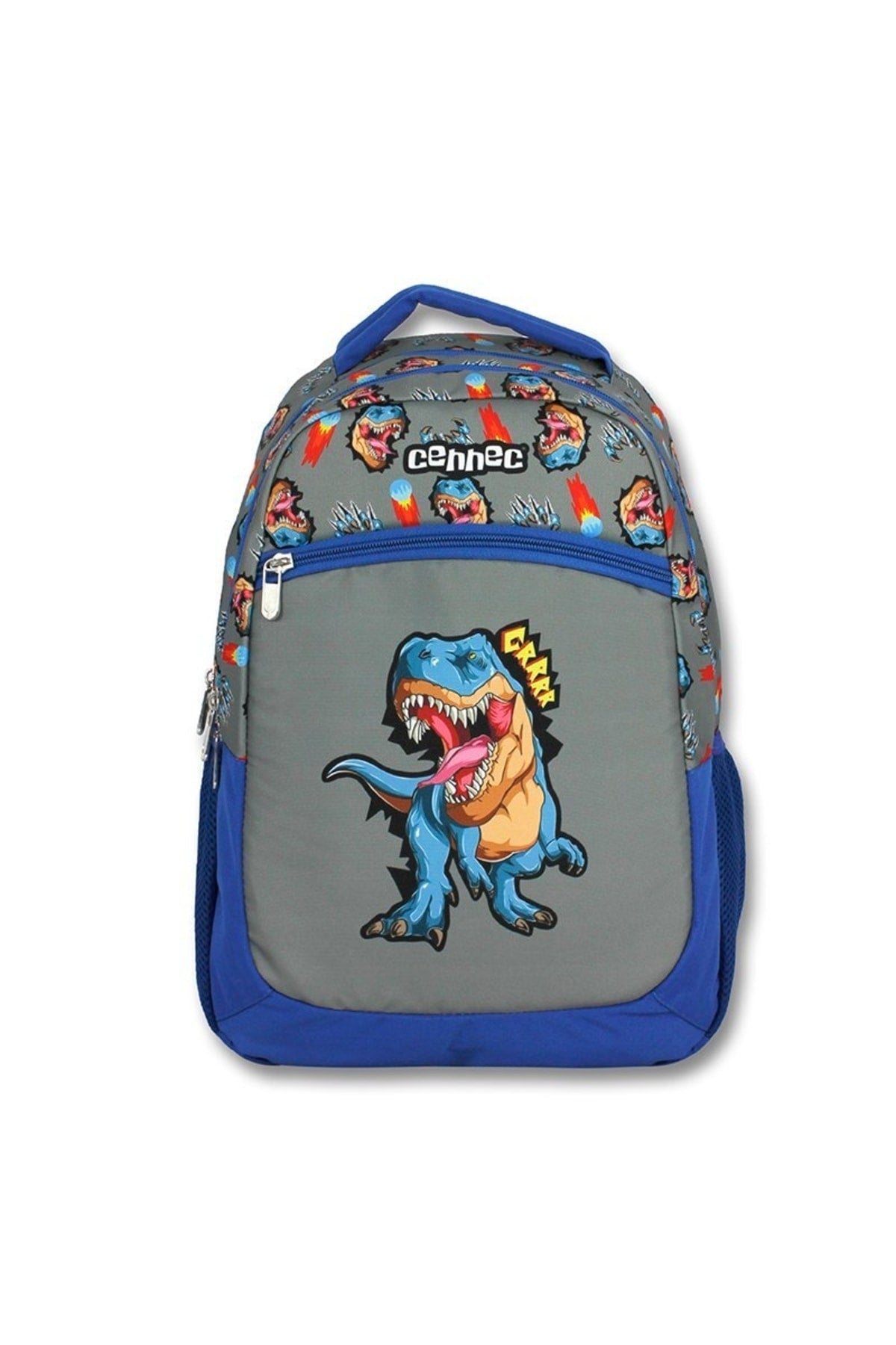 Hope Bag Cennec Trex Dinosaur Primary School Bag - Lunch Box And Pencil Bag Set