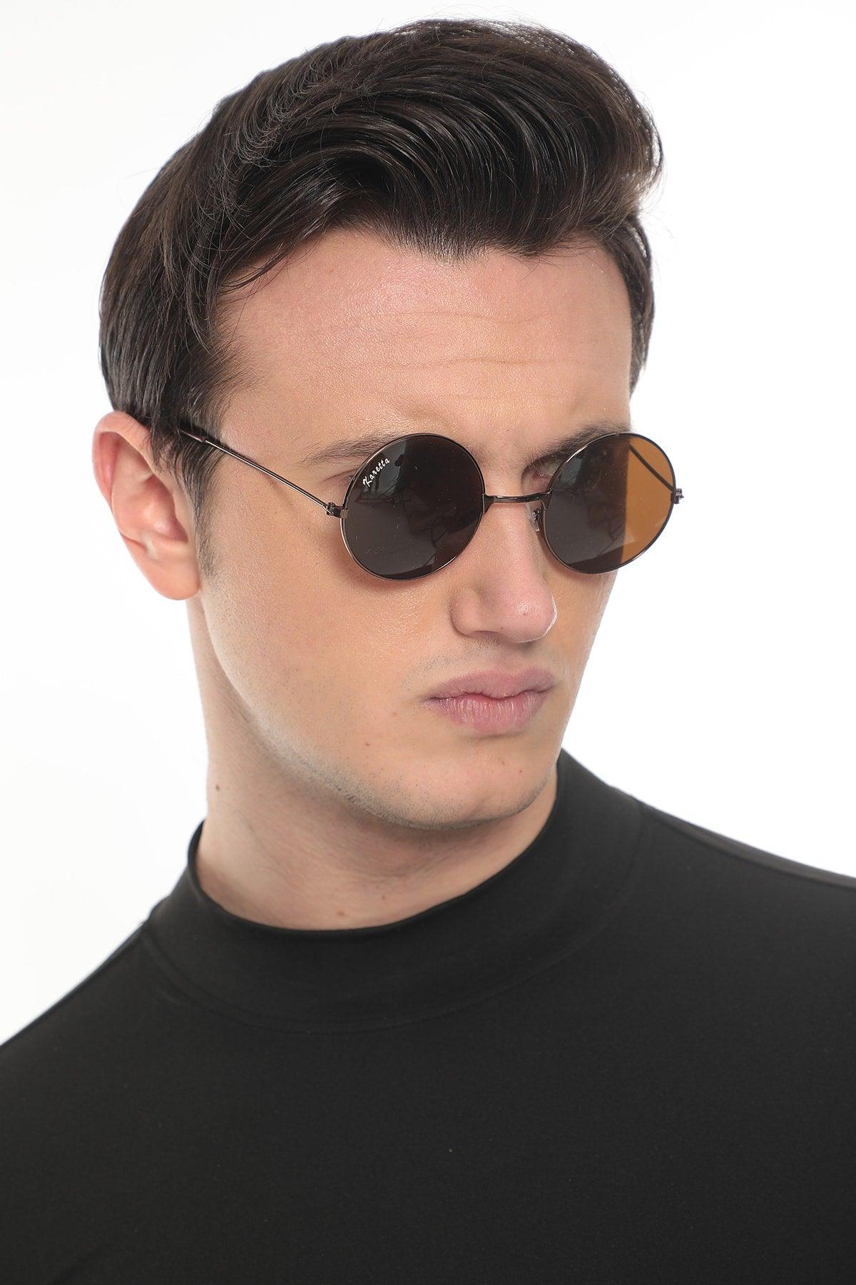 Round Unisex Sunglasses - Swordslife