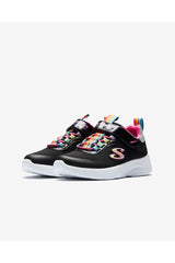 DYNAMİGHT 2.0-ROCKİN' RAINBOW Big Girl Black Sneakers