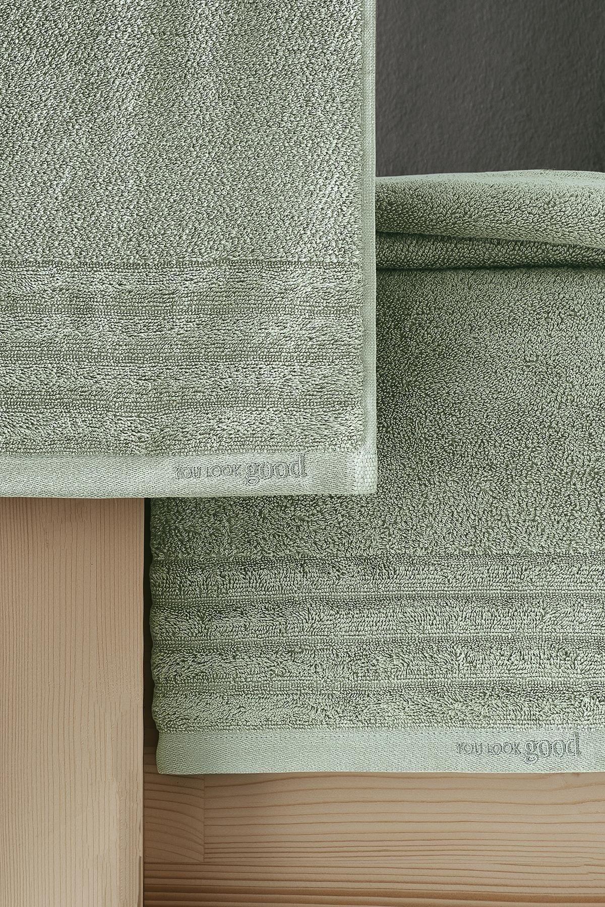 Lapis Set 303 - New Trend, 50x90 - 70x140cm. 2pcs. Premium Towel Set - Swordslife