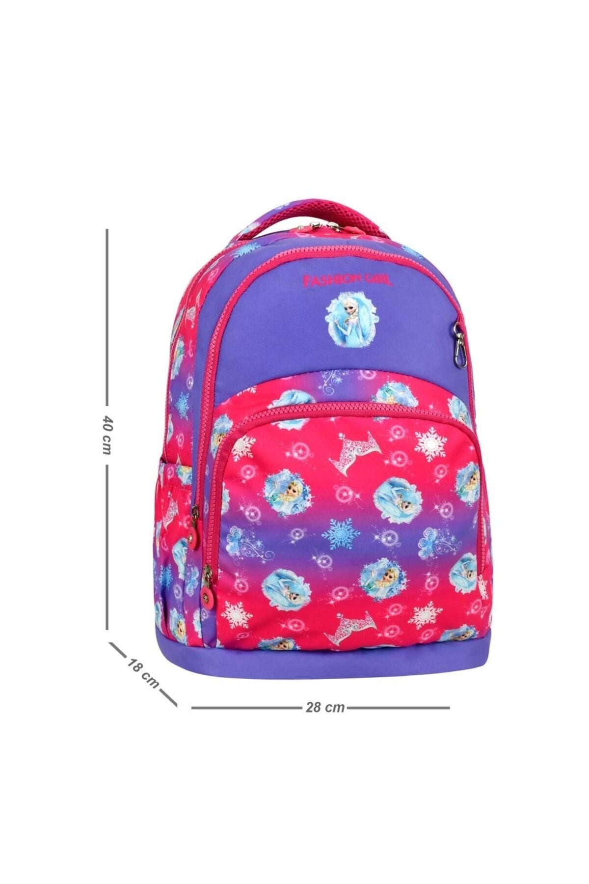 Yigit Boutique Printed Girls' School Bag