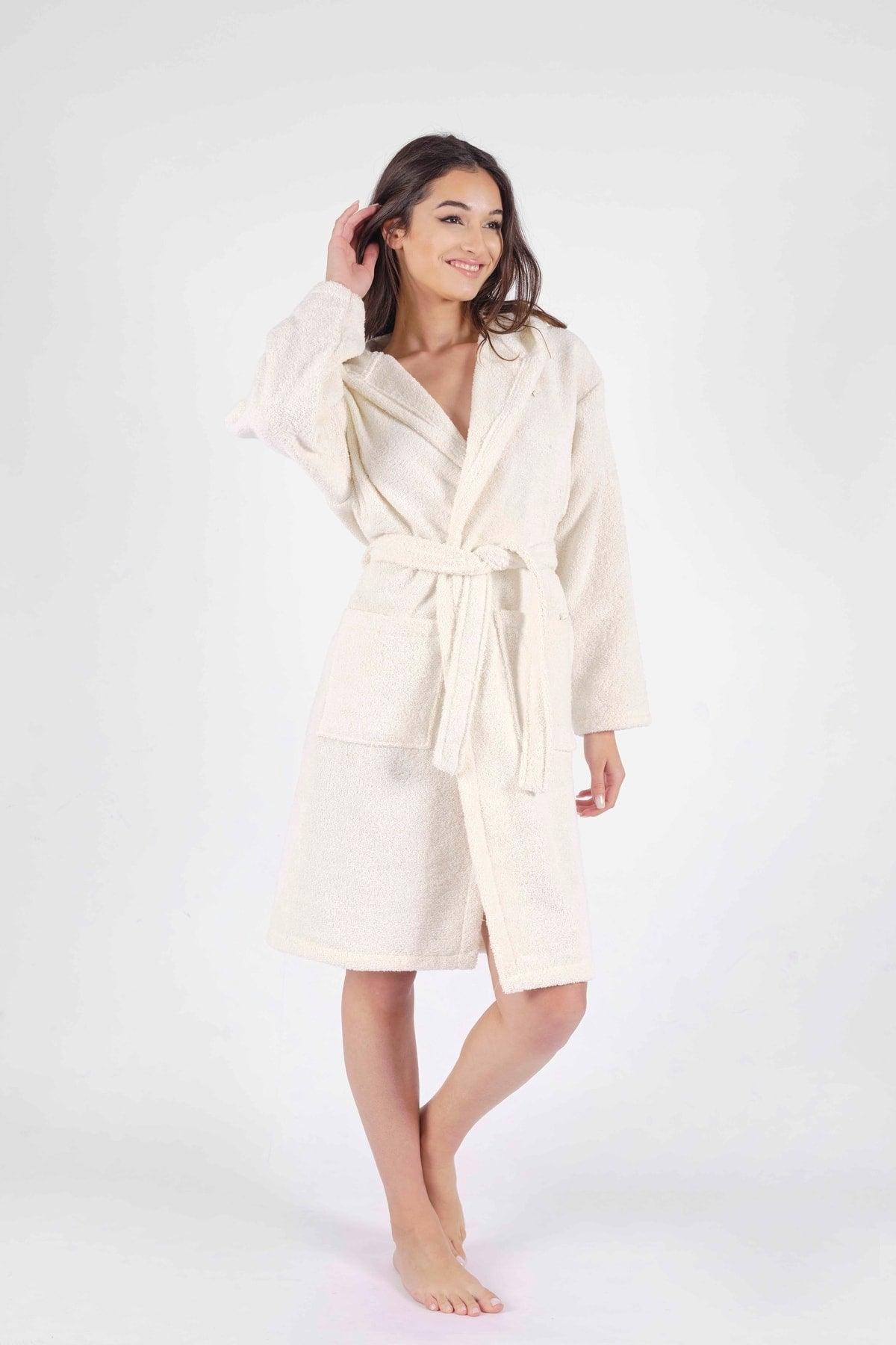 Luxury Bathrobe Cream - Swordslife