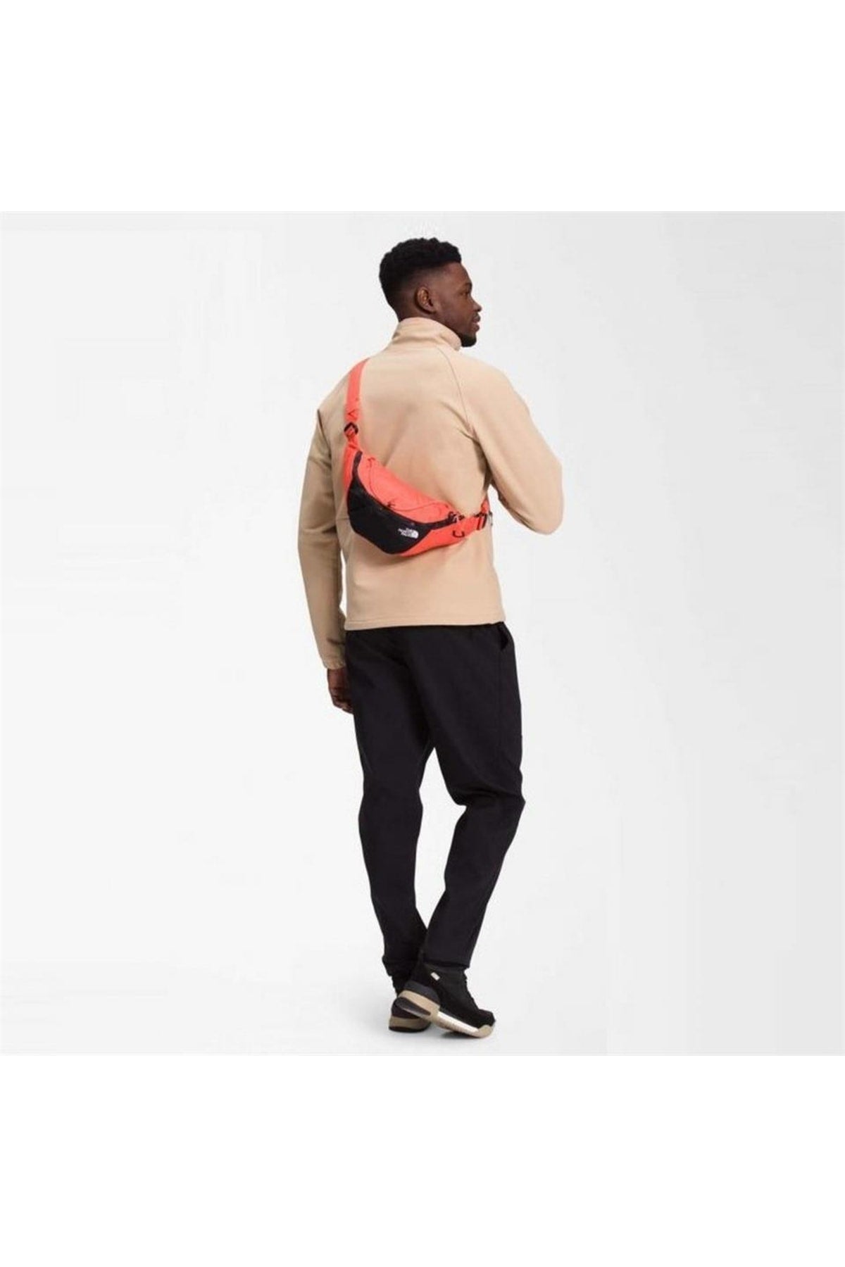 Lumbrical Waist Bag Orange