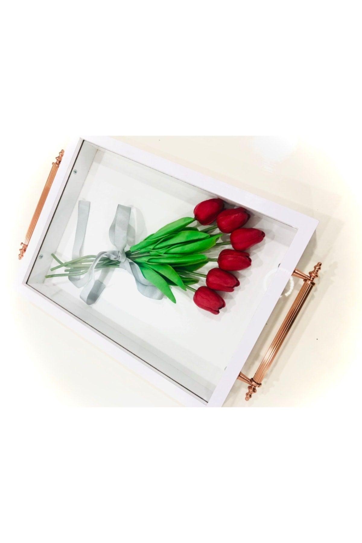 40*30 Flower Storage Tray White - Swordslife