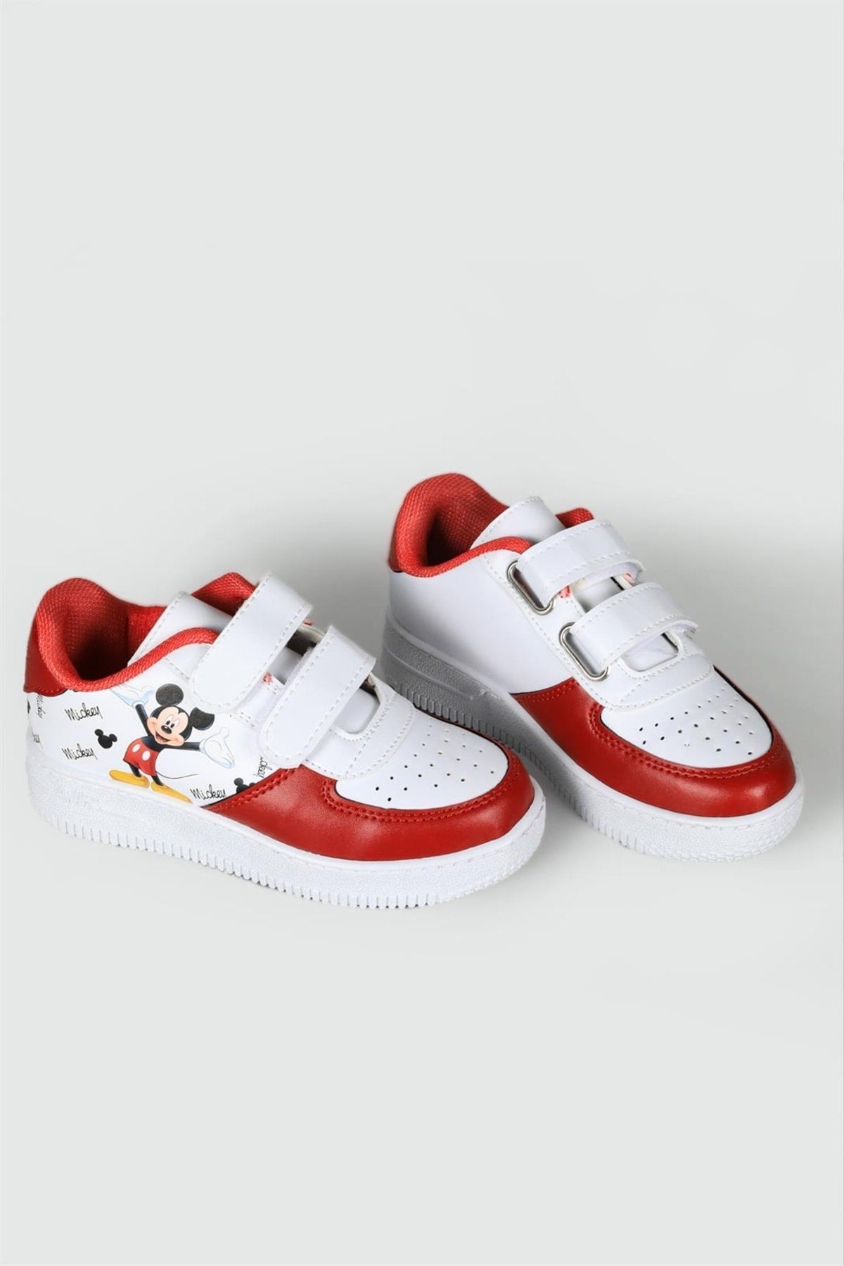 Air Sole Comfortable Breathable White Red Kids Sport Shoes Air V4