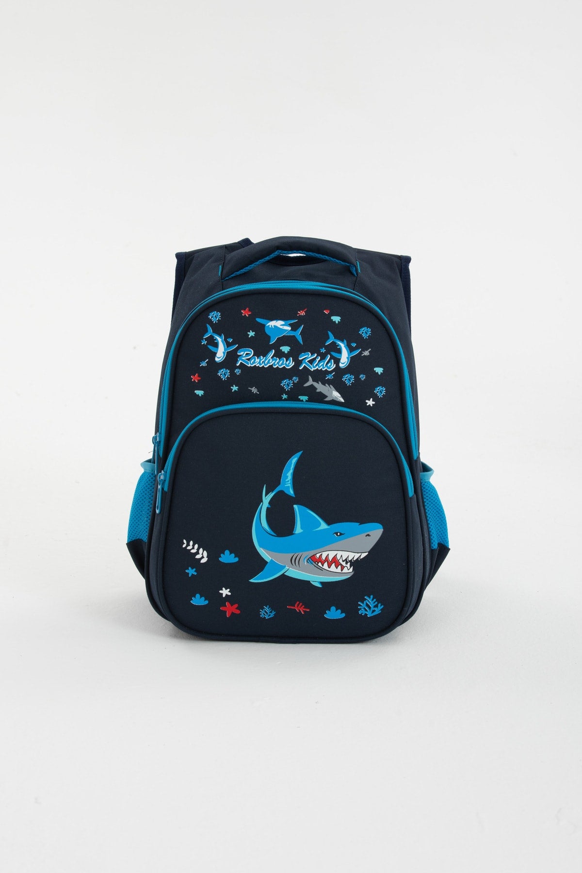 Shark Shark Primary School Bag + Lunch Box Girls - Boys