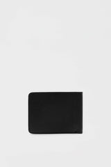 Basic Black Faux Leather Wallet