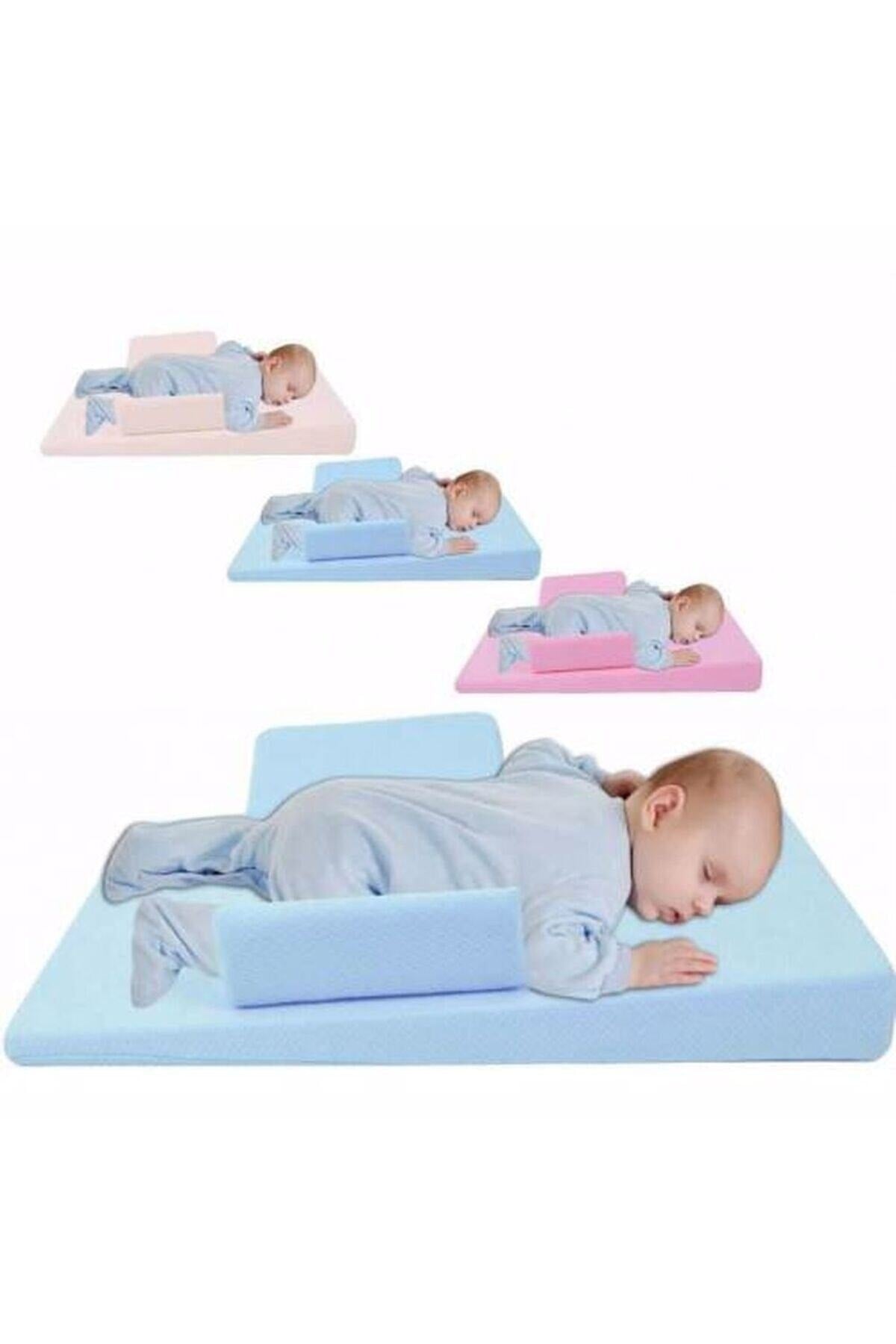 4 Color Options White Baby Reflux Bed - Baby Reflux Pillow