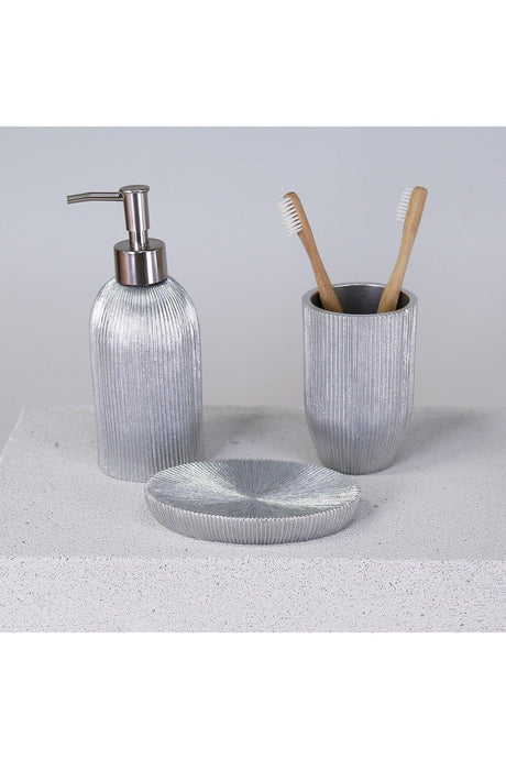 Lydia Bath Set Silver - Swordslife