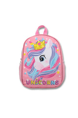 -Umit Bag Colorful Unicorn Kindergarten Bag Lunch & Pencil Bag Set