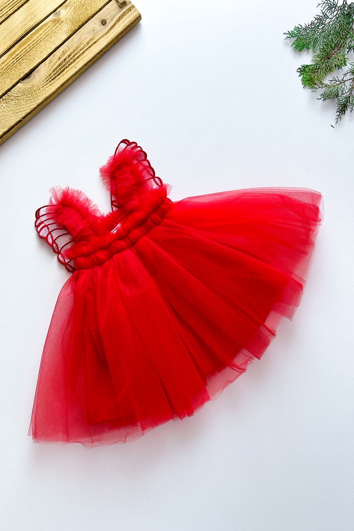 Baby Girl Girl Child Birthday Party Wedding Summer Dress Tulle Tutu Lined Baby Suit Infant Clothing