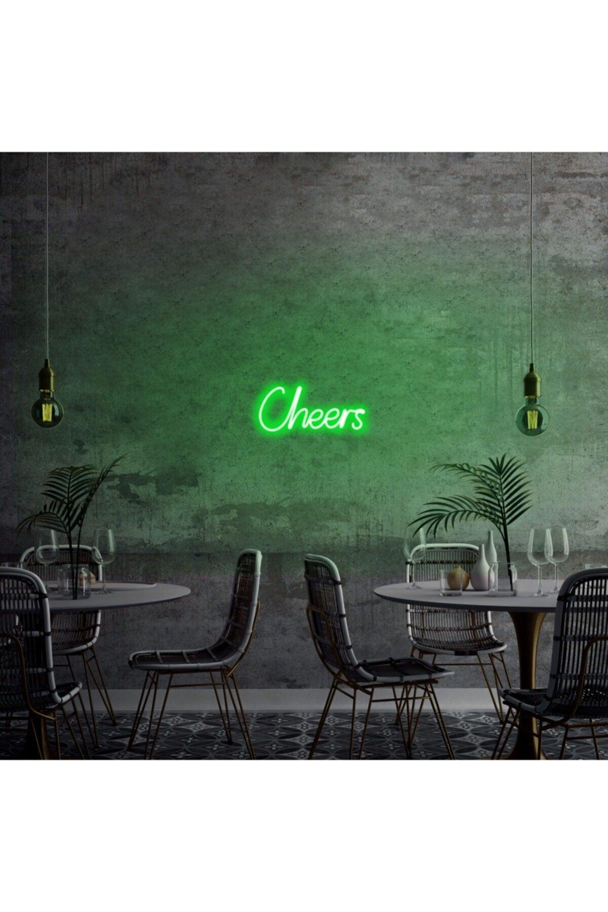 - Cheers - Led Decorative Wall Lighting Neon Graffiti Magic Led Messages -neongraph - Swordslife